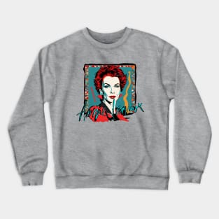 EURYTHMICS 80S ANNIE RETRO STYLE Crewneck Sweatshirt